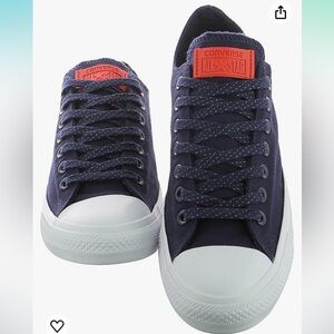 Converse All-Star unisex dark blue low-top sneakers
